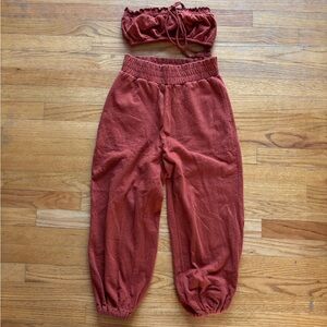 Free People two piece set